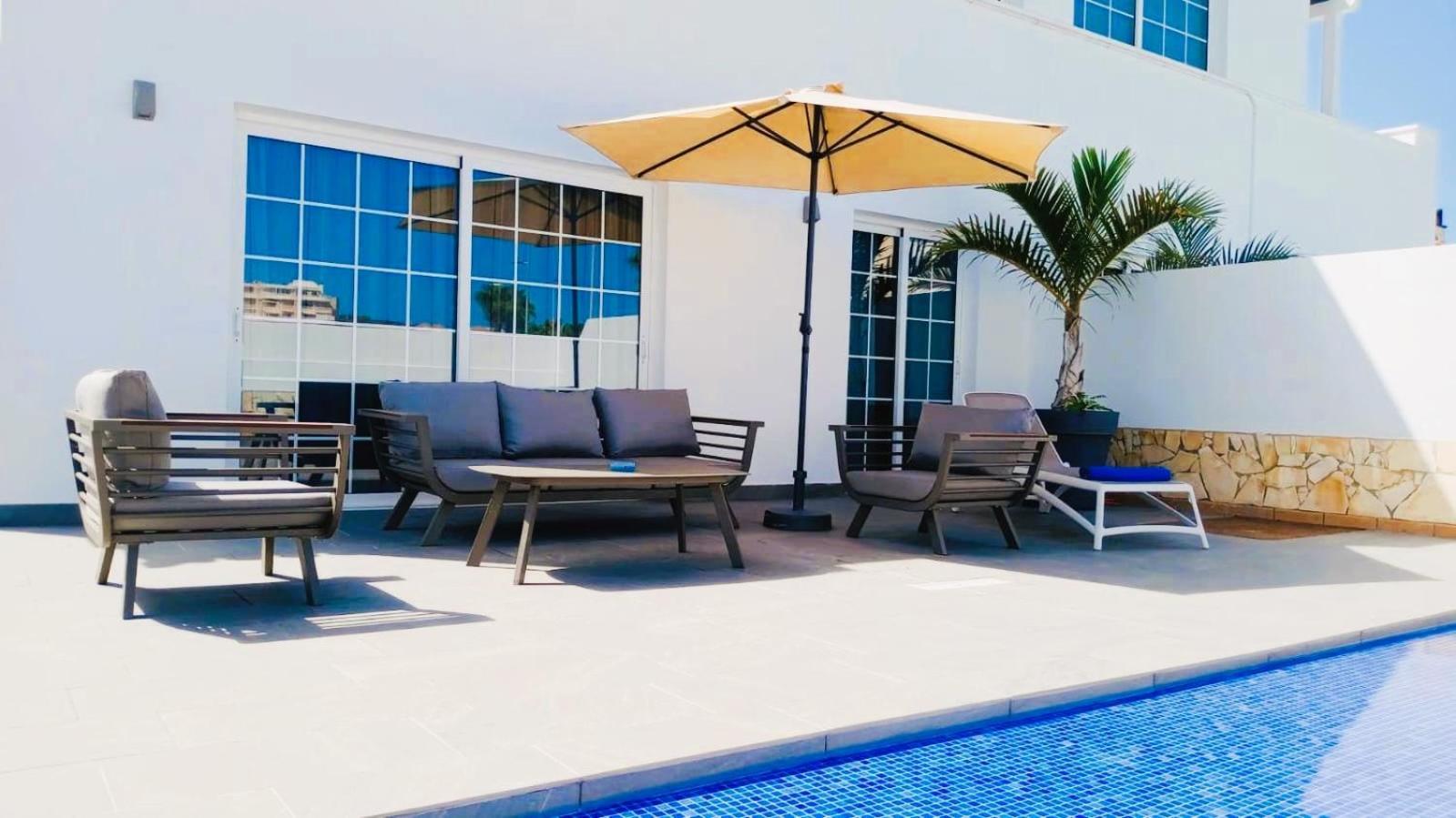 Willa Casa Aries Costa Adeje  Zewnętrze zdjęcie