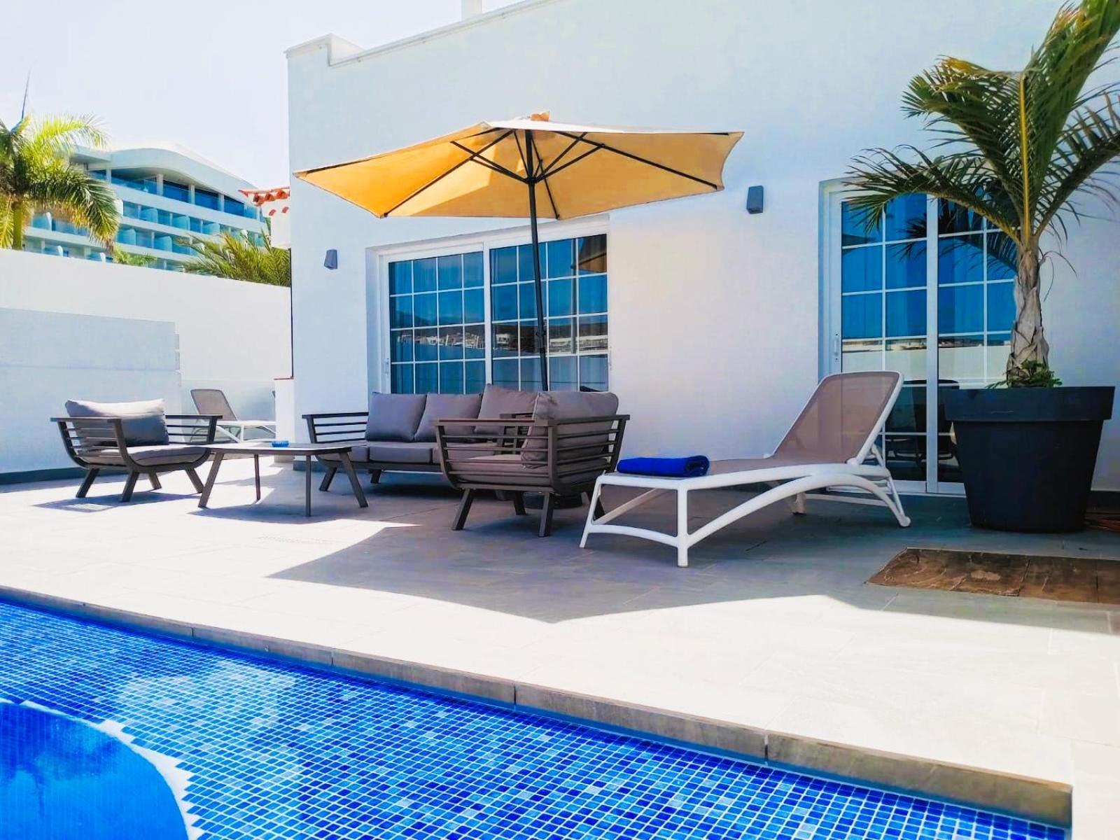Willa Casa Aries Costa Adeje  Zewnętrze zdjęcie